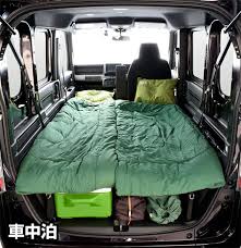 楽天市場 n van ベッドキット レザータイプ クッション材20mmn van jj1 jj2 専用n vanベッド n van車中泊 車中泊マット 荷室 棚 ベットキット日本製 mgr customs ベッド 車中泊 キャンピングカーのインテリア