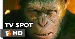 War For The Planet Of The Apes Trailers Tv Spots Clips Featurettes Images And Posters Tv Spot Planet Of The Apes Movie Trailers