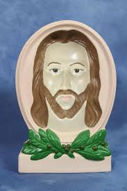 In this case it's the face of albert einstein*. Vintage 11 Quot Beautiful Ceramic Optical Illusion Jesus Concave Moving Hollow Face By Vintagegoofball From Vintage Goofball Of Harrisonburg Va Attic