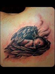 Trueartists Kevin Polanski Angel Wings Tattoo Wings Tattoo Smoke Tattoo