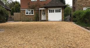 When selecting driveway material, it is important to have a range of different size gravel and sand so that the particles lock together. The Average Cost Of Installing A Gravel Driveway