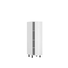 Demi Colonne De Cuisine Sevilla Blanc 1 Porte H138xl45 Leroy Merlin