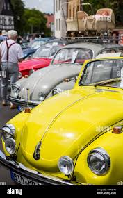 Image result for Yellow 1950 Beetle