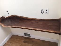Live Edge Desk Wood Desk Live Edge Wood Desk Floating Desk Rustic Desk Live Edge Desk Live Edge Wood Desk Live Edge Wood