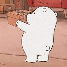 Ice bear believes in you. Aesthetic Cartoon Icons Ice Bear Pfp Novocom Top