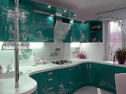 Pin By Safia Umar On Decor I Like Kitchen Interior Design Modern Blue Kitchen Interior Kitchen Furniture Design