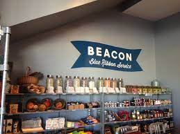 Beacon has the best coffee in ojai, plus an interesting menu that's better than most coffee shop food. Beacon Coffee Mainely Inspired