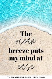 See more ideas about ocean quotes, ocean quotes inspirational, ocean. 140 Best Beach Quotes And Beach Captions For Instagram 2021 The Wanderlust Within