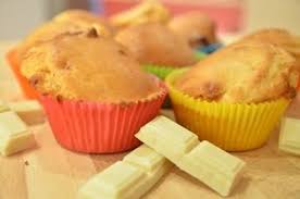 Recette Muffins Au Chocolat Blanc En Video Recette Muffin Chocolat Muffin Chocolat Blanc Recette Muffin