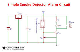 In this project, we have used transistor operating properties to work this circuit as a smoke hello sir i have connected all components in same manner led is lowing whenever it is detecting gas but buzzer is not beeping.how to solve this. Simple Smoke Detector Alarm Circuit Mq2 Mq6