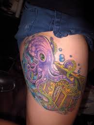 Check out these unbelievably vivid octopus tattoo and designs. Gallery Octopus Chest Tattoo