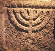 Image result for the almond tree menorah