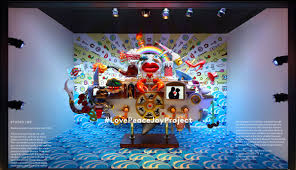 Step Into Studio Job S Window Wonderland The Window Holiday Window Display Christmas Window Display Barneys Window