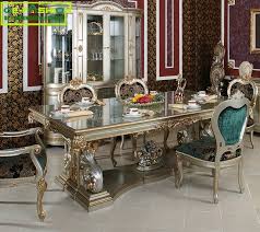 Oe Fashion Luxury Designs Home Furniture Wood 6 Seater Dining Table Luxury Dining Chair Outdoor Dining Furniture Contemporary Dining Furniture