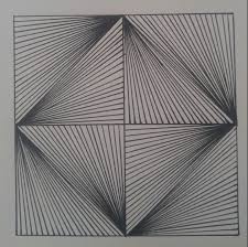Cizgi Calismasi Iluzyonlar Zentangle Desenler Temel Sanat
