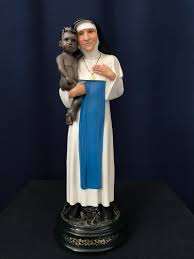 Estado de calma y tranquilidad, sin molestias, disputas u otras circunstancias que causen malestar en el campo se respira paz; Santa Dulce Dos Pobres 30cm Loja Virtual