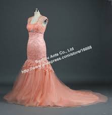 Coral Wedding Dress Lace Mermaid Wedding Dress Coral Dress Wedding Wedding Dresses Lace