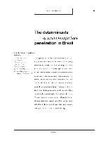 Para que ele possa fornecer um novo conhecimento para o leitor. The Determinants Of Recent Foreign Bank Penetration In Brazil