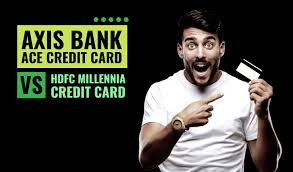 Get twice the reward points for online transactions. Axis Bank Ace Credit Card Vs Hdfc Millennia Credit Card Difference