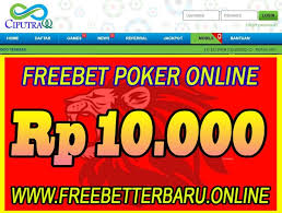 Freebet Terbaru 10 000 Dari Ciputraqq Tanpa Deposit 10 Things