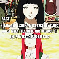 Another Great Comparison Between Hinata And Kushina Naruto Boruto Naruto Uzumaki Naruto Hinata Naruto Facts