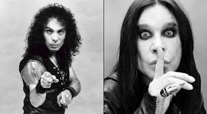I was the drummer, so I was in the back…Ronnie was the one who had to deal  with the crowd and things like, 'Where's Ozzy? Where are Ozzy's songs? '.  he hated