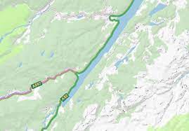It's about a mile wide, very deep (740 ft / 226 m), and dark with peat. Michelin Landkarte Loch Ness Stadtplan Loch Ness Viamichelin