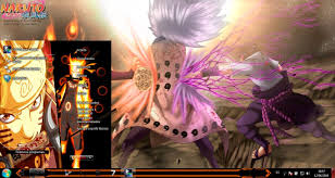 Theme Win 7 Naruto Shippuden Themeanime Seni Aneh