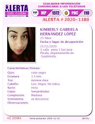 Program assistant at palomar college. Agn Ø¹Ù„Ù‰ ØªÙˆÙŠØªØ± Alertaisabelclaudina Kimberly Gabriela Hernandez Lopez De 25 Anos Desaparecio El 22 De Noviembre De 2020 Fue Vista Por Ultima Vez En Zona 1 De San Jose Pinula Guatemala