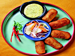 Then roll these in breadcrumbs and fry until golden brown. From A Kolkata Fish Roll To A Layered Pancake Baked Dish From Kerala Here Are Four Regional Recipes That You Must Try At Home