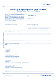 Advisory board mastercard europe member. Https Www Poste It Risorse Bancoposta Conti Correnti Conti Correnti Modulo Richiesta Chiusura Pdf
