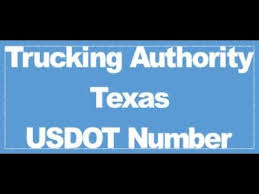 You must have a dot number if you are driving a commercial vehicle that transports passengers or hauling cargo in interstate commerce. How To Get Your Texas Trucking Authority Tx Dot Number Tx Dmv Number Youtube