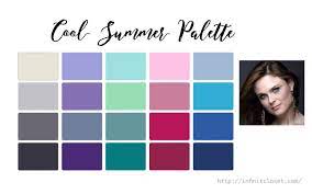 Color analysis should give you the widest possible choice of shades that will harmonize with and enhance your natural coloring. Cool Summer Palette True Summer Cool Light Infinitcloset