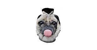 FGJFGGFR 3D Pullover Lustiges Haustier Hund Unisex Sweatshirt Mode Paar  Hoodie Winter Herbst Casual Top : Amazon.de: Fashion