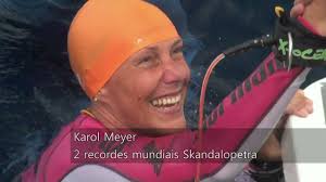 Karol Meyer Buddy Dive Freediving Bonaire 2012 1