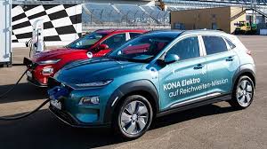 The price of a new hyundai kona electric will vary based on trim and options. Hyundai Kona Electric Sets Range Record Of Over 1000 Kms On Single Charge