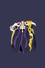 We have 76+ amazing background pictures carefully picked by our community. Download Minimal Anime Ainz Ooal Gown Overlord Artwork Wallpaper 240x320 Old Mobile Cell Phone Smartphone