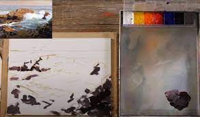 Paint Water With Acrylic Paints
