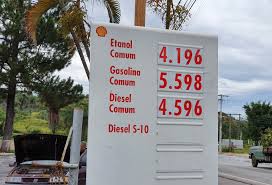 O litro do etanol registrou um novo recuo nos preços: Preco Da Gasolina No Brasil Onde Esta A Mais Cara E A Mais Barata