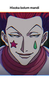 sebelum dan sesudah mandi #hisoka #hunterxhunter #CapCut