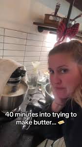 Butter from Sheep Milk