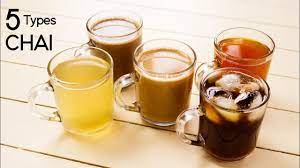 5 Types Of Tea Chocolate Herbal Masala Tandoori Ice Lemon Chai Recipes Cookingshooking Youtube Chai Recipe Chocolate Tea Types Of Tea