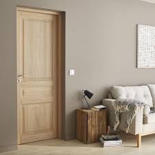 Une Porte Interieure Classique Et Tendance Leroy Merlin En 2020 Porte Interieure Bloc Porte Porte Interieur Bois