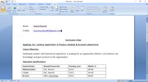 How To Write Resume Effectively Icici Bank By Banking Mantras Youtube