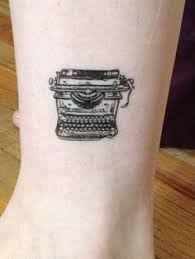 Typewriter Tattoo - Cerca Con Google (With Images) | Typewriter Tattoo,  Inspirational Tattoos