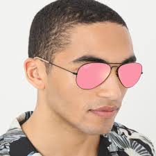 William Pilot Pink Sunglass