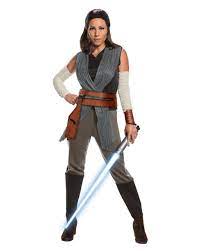 Home kostüme karnevalskostüme karnevalskostüme damen. Star Wars Rey Ladies Costume Deluxe Till Horror Shop Com