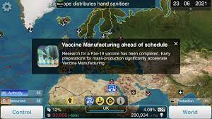 I mean maybe by a day but their able to bounce back pretty. Plague Inc Now Has A Free Mode Where You Fight A Pandemic The Verge