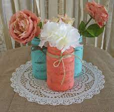 Pin By Rylie Myers On Perfect Party Ideas Rustic Wedding Centerpieces Wedding Centerpieces Turquoise Wedding