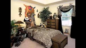 A jungle themed bedroom does not have to look cheesy or childish. Awesome Animal Print Living Room Ideas Youtube